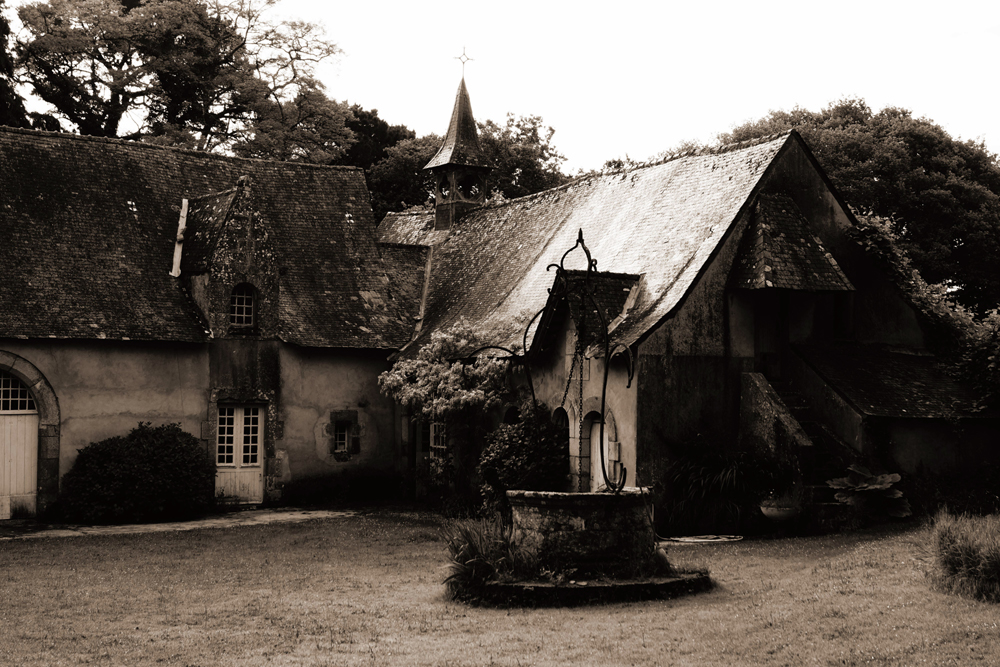 Vieux manoir à Surzur