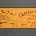 Vieux millésimes de Sauternes