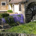 Vieux moulin à eau à Vallon-sur-Gée (Sarthe)