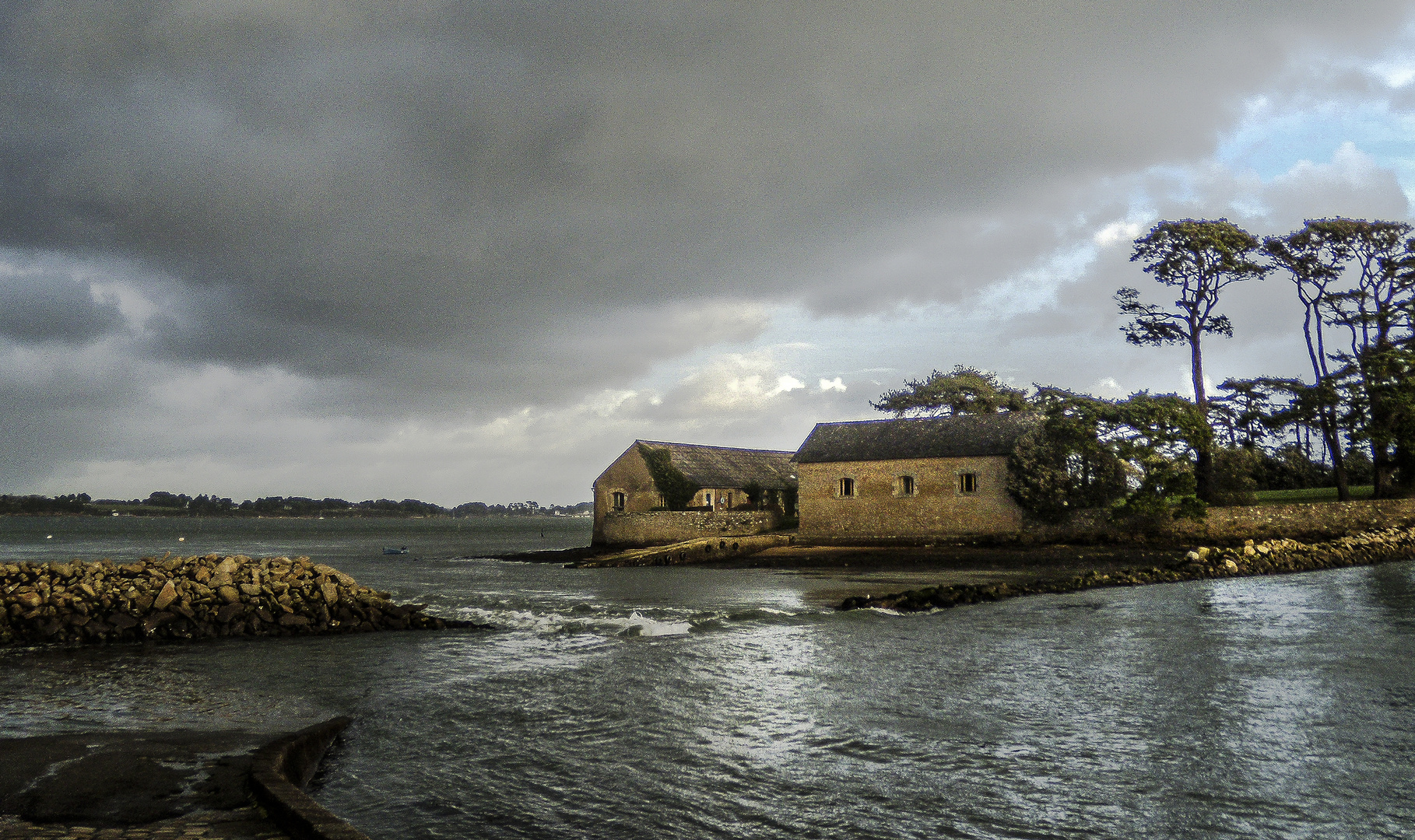 Vieux moulin