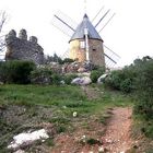 vieux moulin en Minervois, Aude