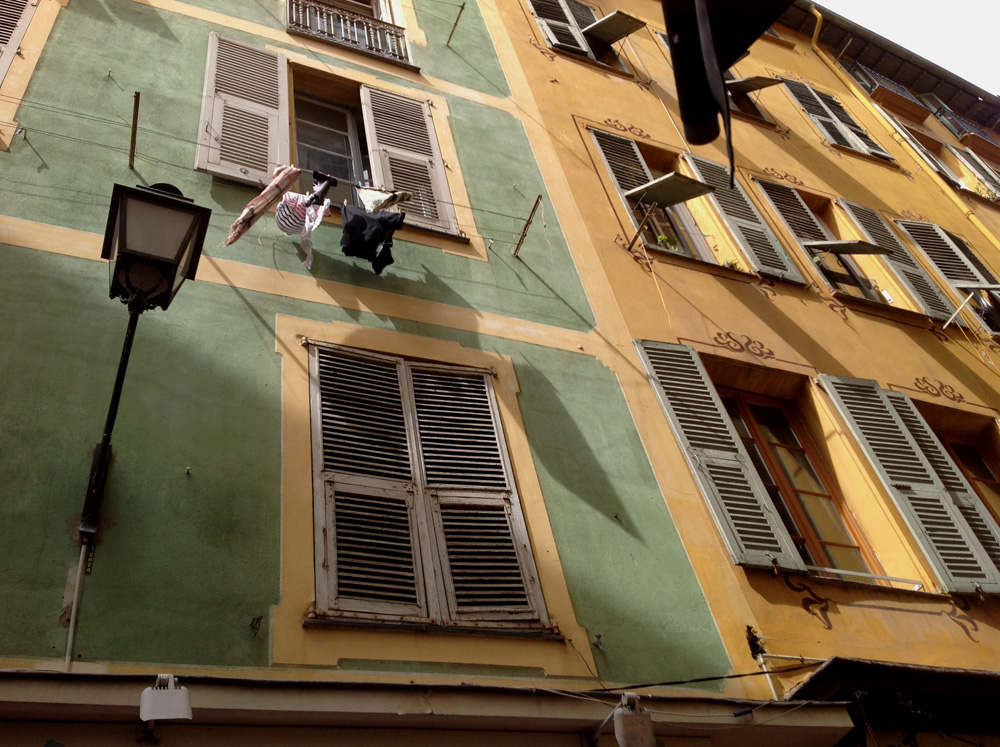 Vieux Nice FRANCE Côte d'Azur 2016