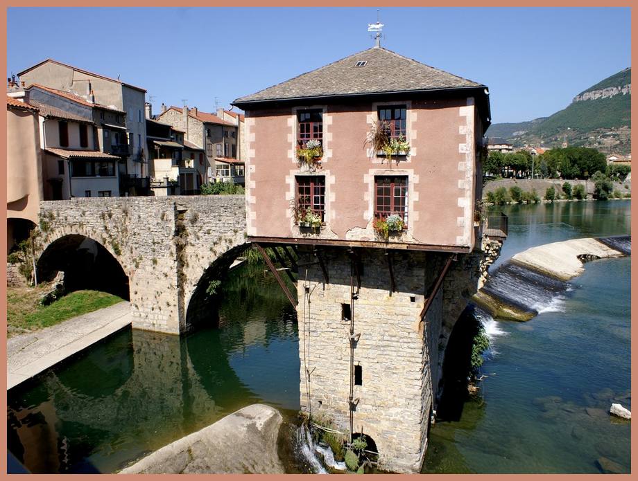 Vieux Pont à MILLAU