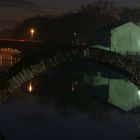 vieux pont de nuit