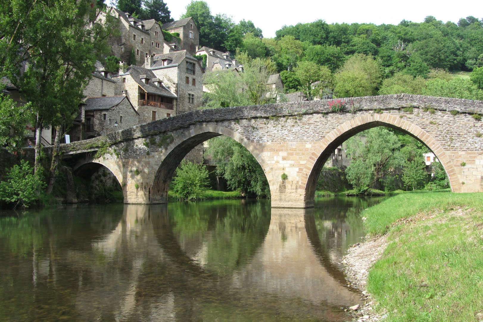 Vieux Pont in Belcastel