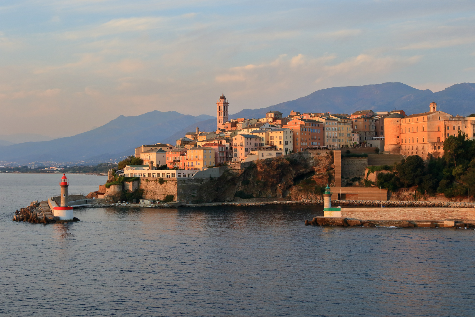 Vieux port de Bastia