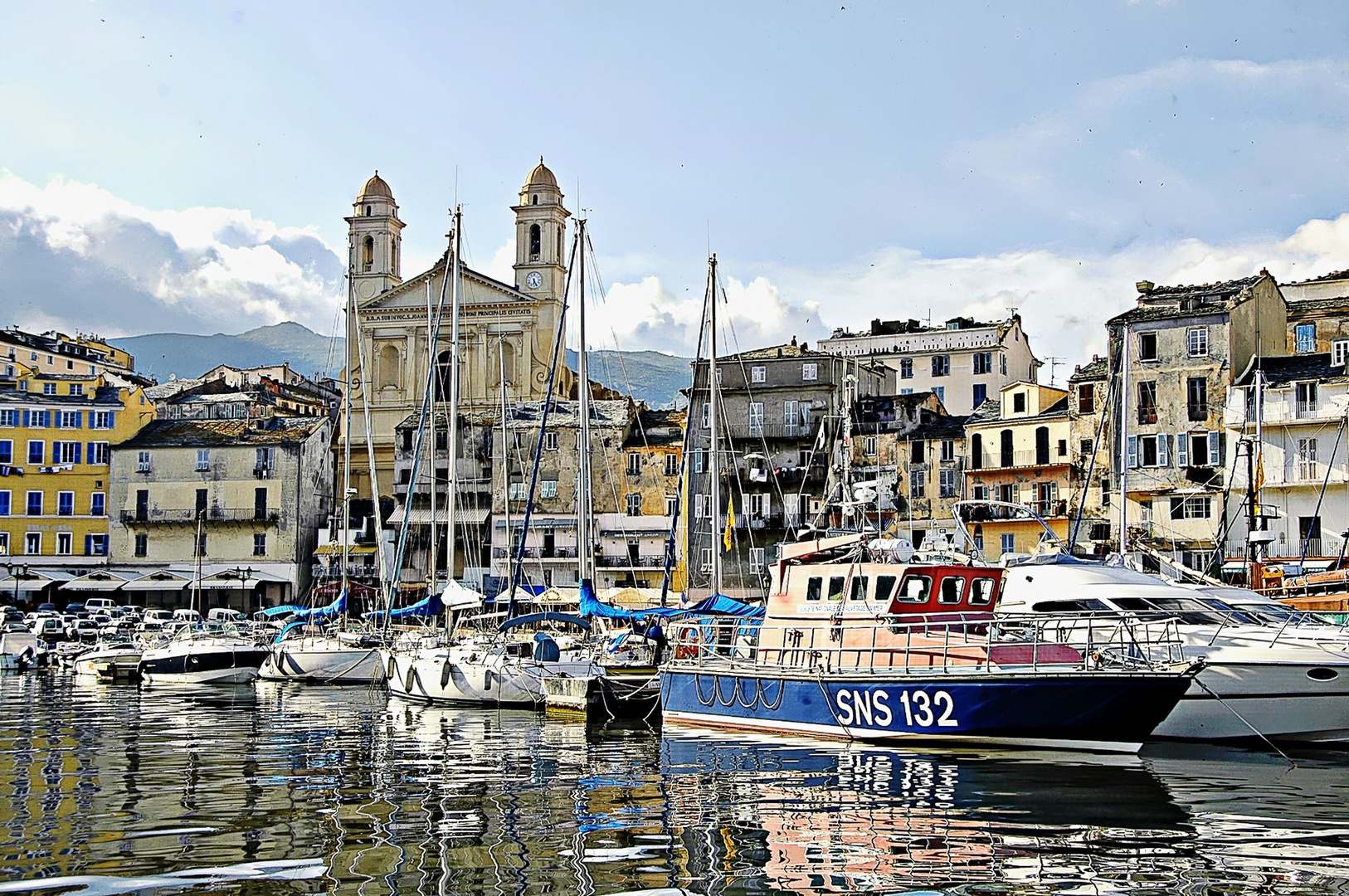 Vieux port de Bastia