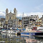 Vieux port de Bastia