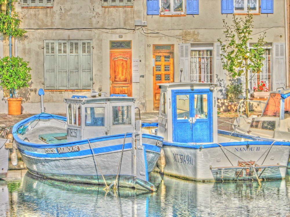 vieux port de Martigues