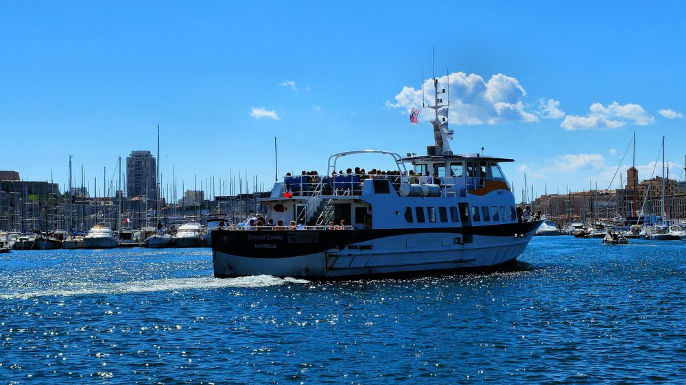 Vieux-Port d'été. 2.