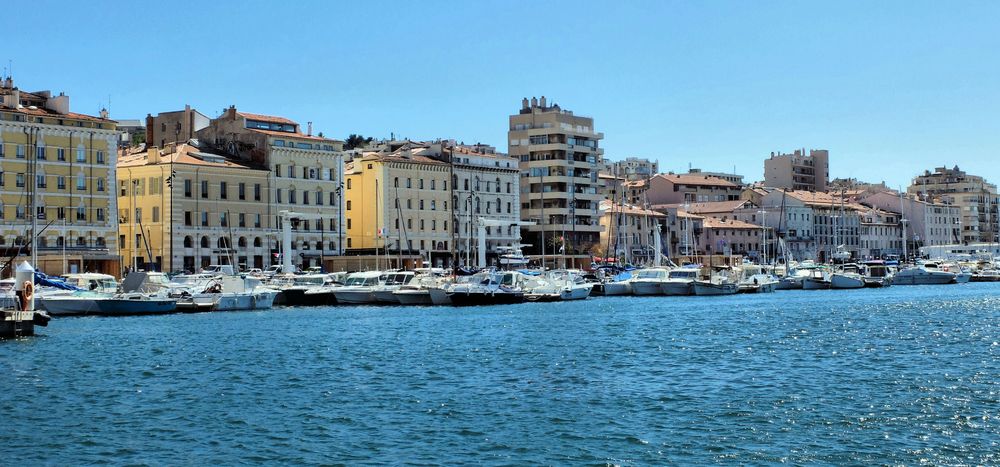 Vieux-Port d'été. 4.