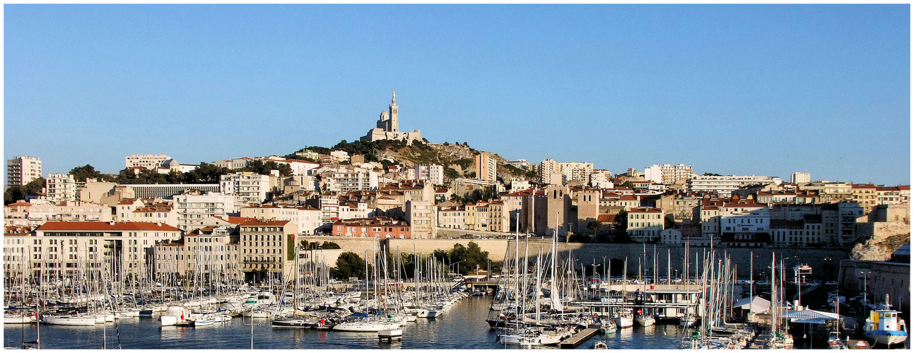 Vieux-Port d'été...