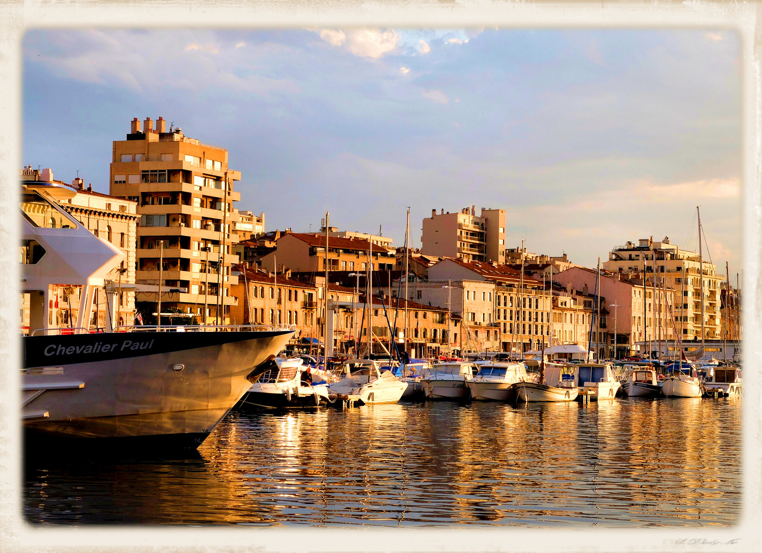 Vieux-Port d'un soir