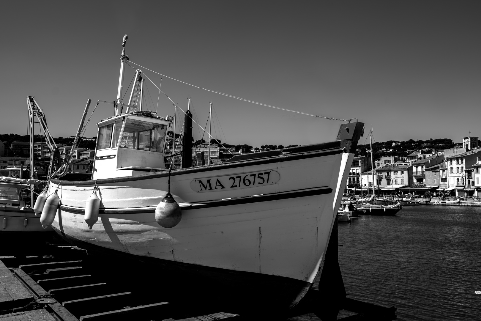 Vieux port La Ciotat