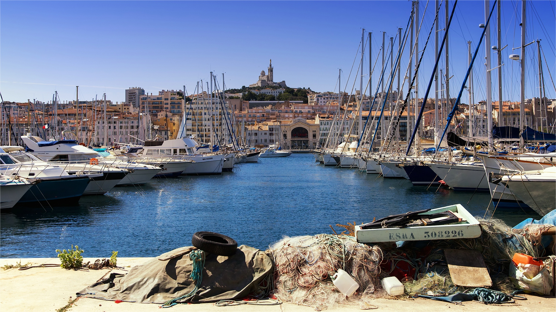 Vieux Port  Marseille Foto & Bild  france, world, sommer Bilder auf