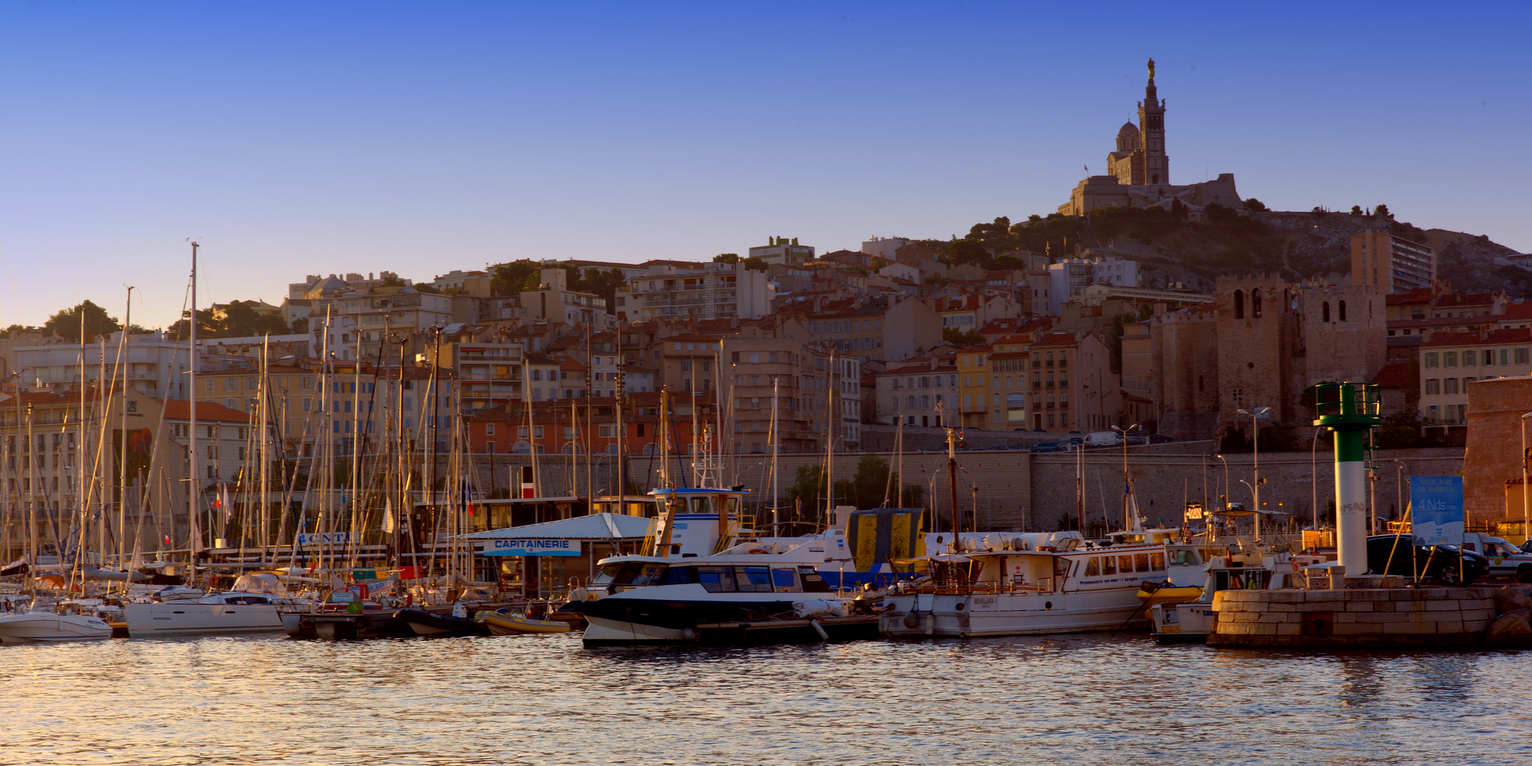 Vieux Port Marseille