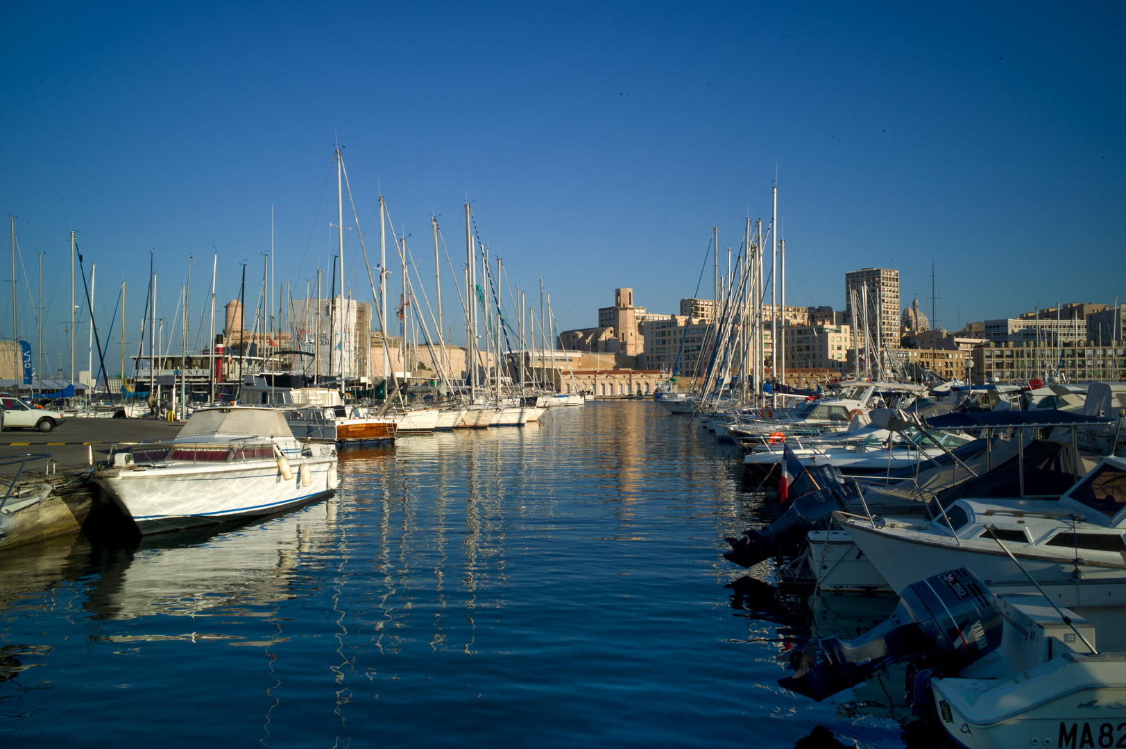 Vieux Port Marseille 2