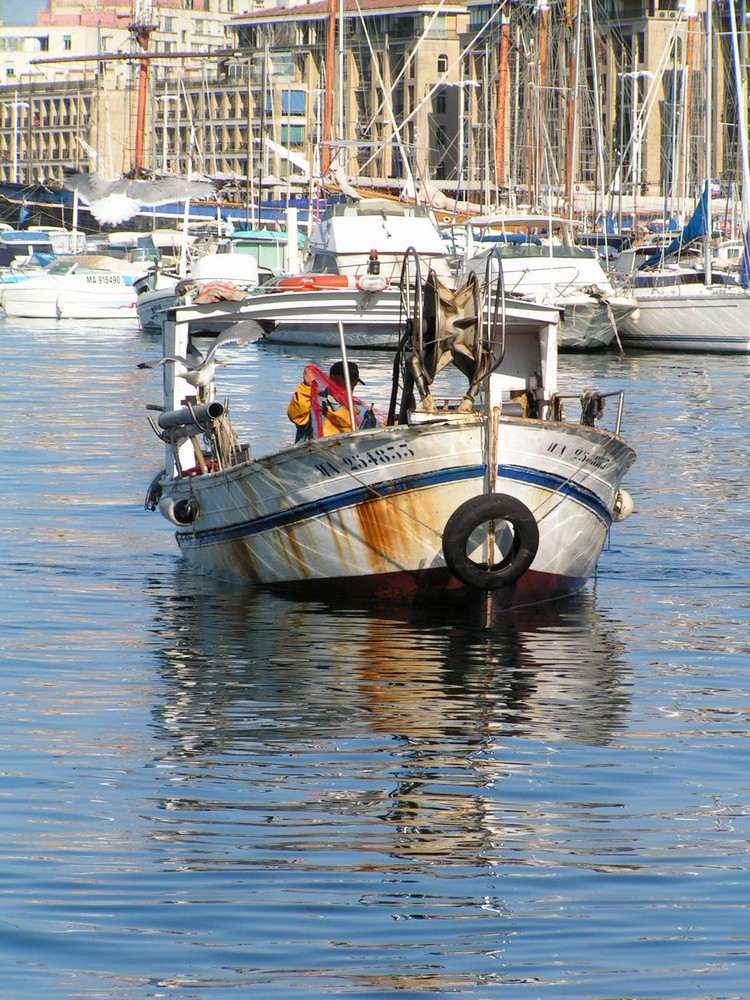 Vieux port Marseille