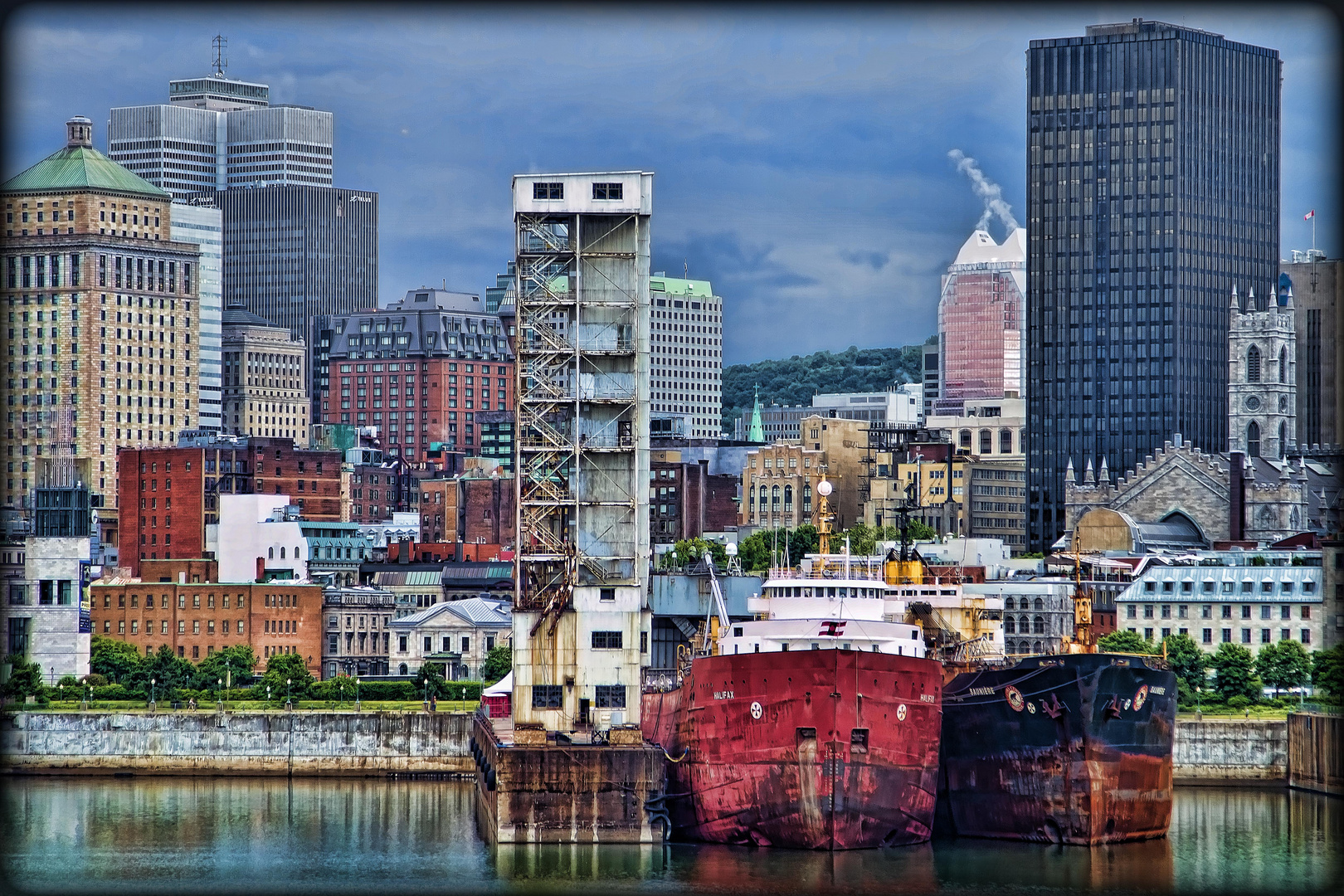 Vieux Port Montreal