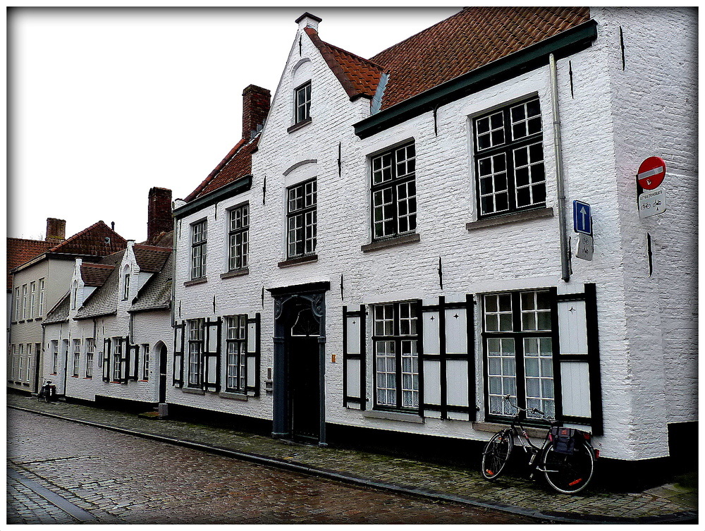 VIEUX QUARTIER à Bruges