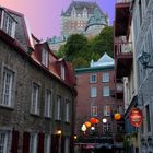 vieux quebec entre chien et loup