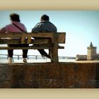 Vieux,au ban,sur le banc du Fort Vauban...