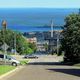 View 8th straight ahead harbor, Duluth, Minnesota, USA