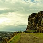 view across Edinburgh