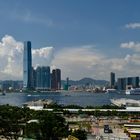 View across Victoria Harbour