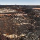 View at a geothermal area.