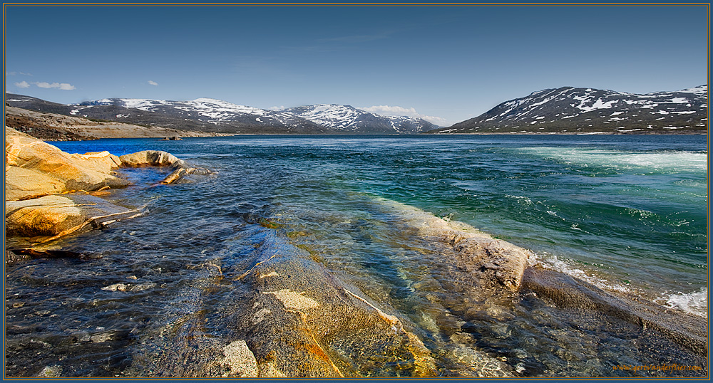 View at a part of the Eresfjorden.