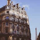 view at the eiffeltower