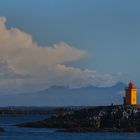 View at the lighthouse Klofningur.