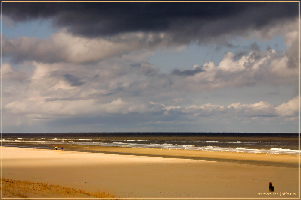 View at the North Sea