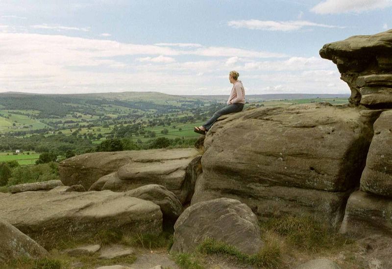 View - Blick in die Ferne