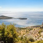 View down on Samiopoula - Samos, Greece