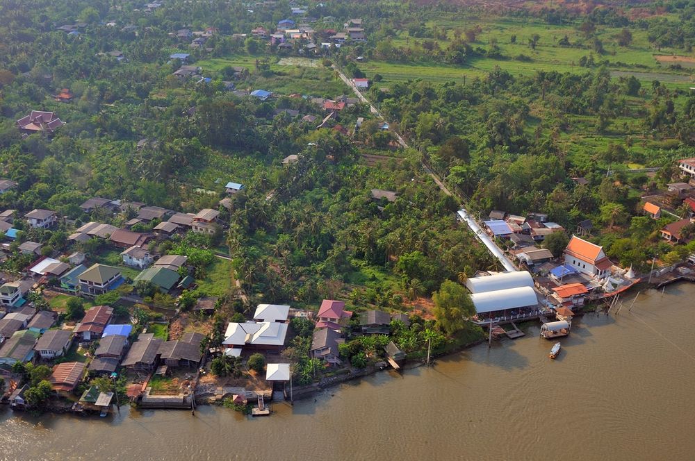 View down to Ko Kret