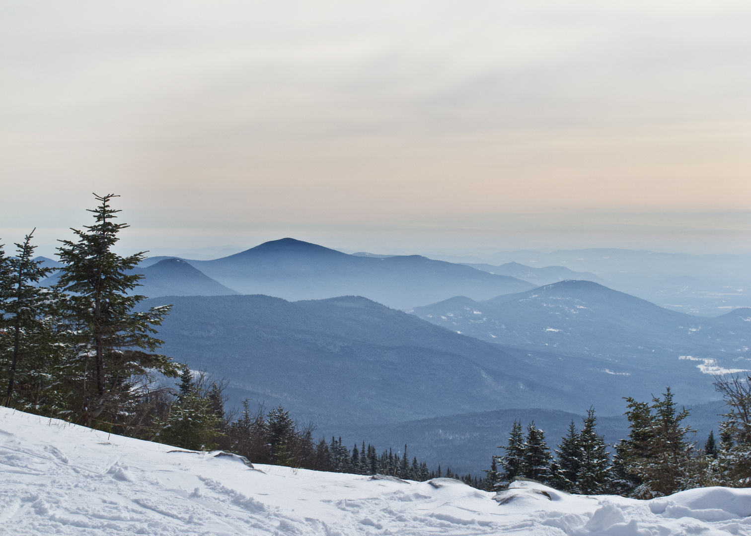 View Eastward from Wildcat Mountain