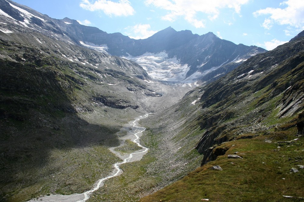 View form the Weisssee