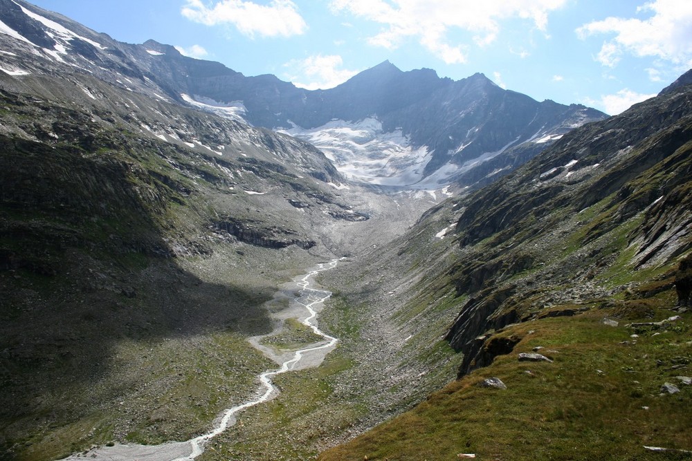 View form the Weisssee