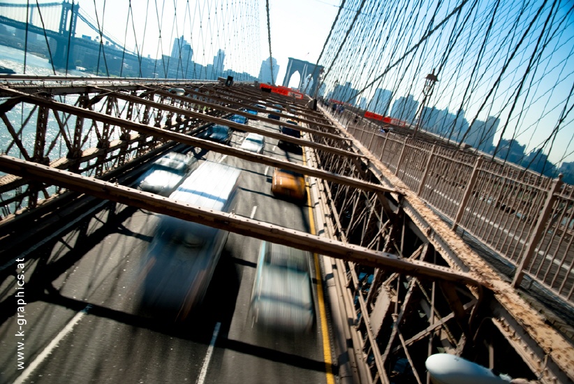 View from a bridge