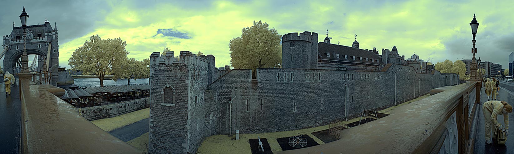 view from a Bridge