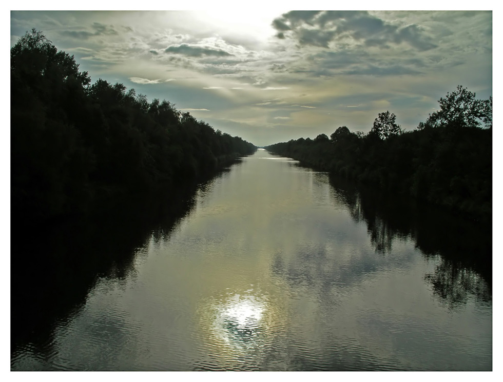 View from a bridge