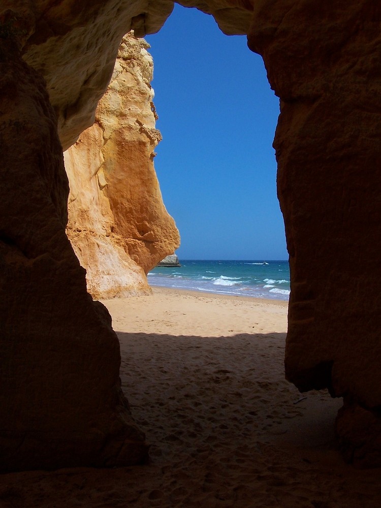 View From A Cave