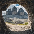 View from a cave