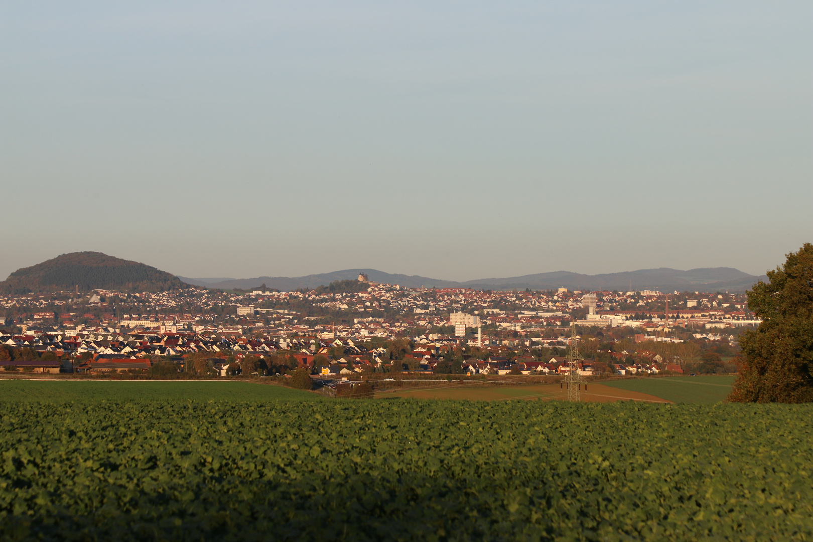 View from a hill