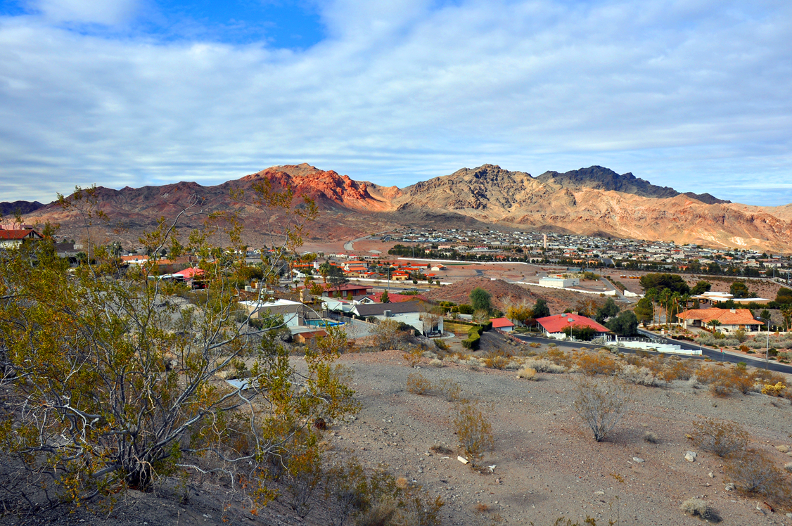 View from a hill