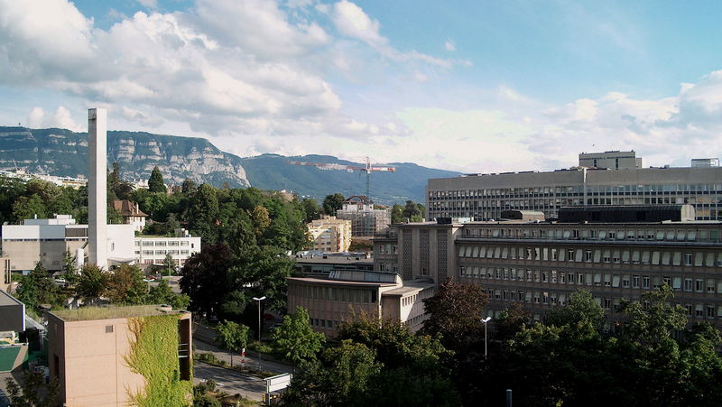 View from a hotel balcony