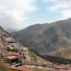 View from a monastery near Lhasa