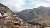 View from a monastery near Lhasa von EIC77 